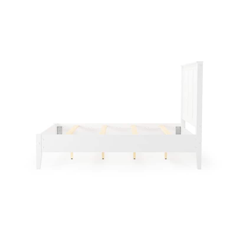 Shaker Style Panel Platform Bed