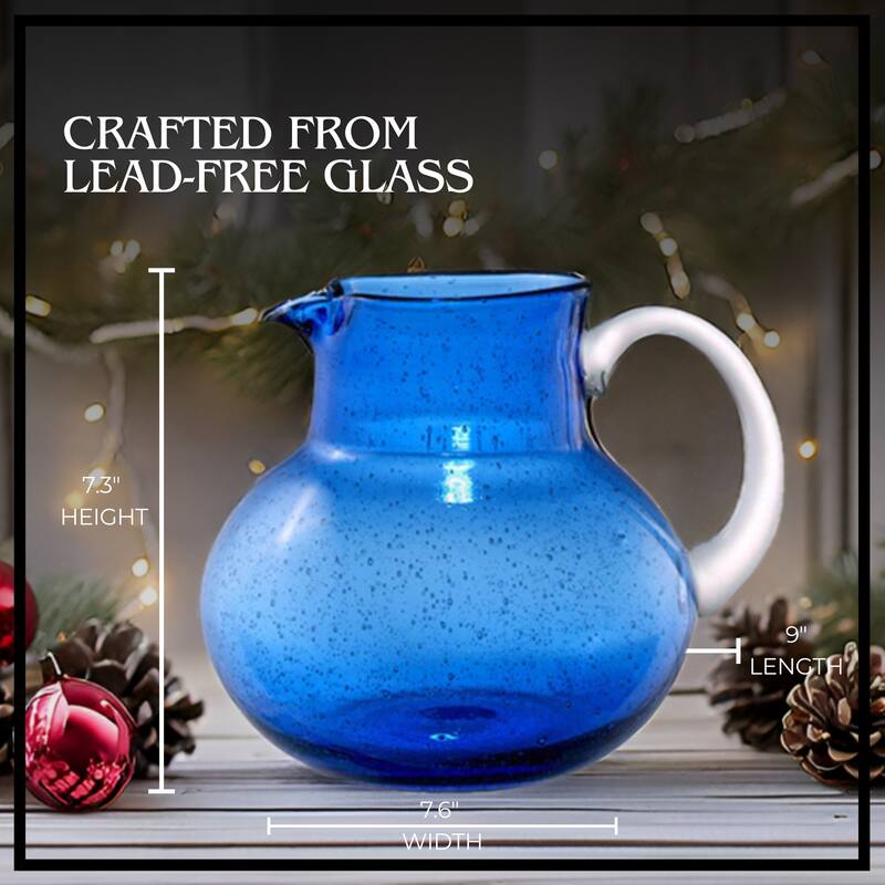 Artland Iris Pitcher with Highball Glasses