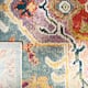 SAFAVIEH Crystal Floretta Vintage Boho Medallion Rug