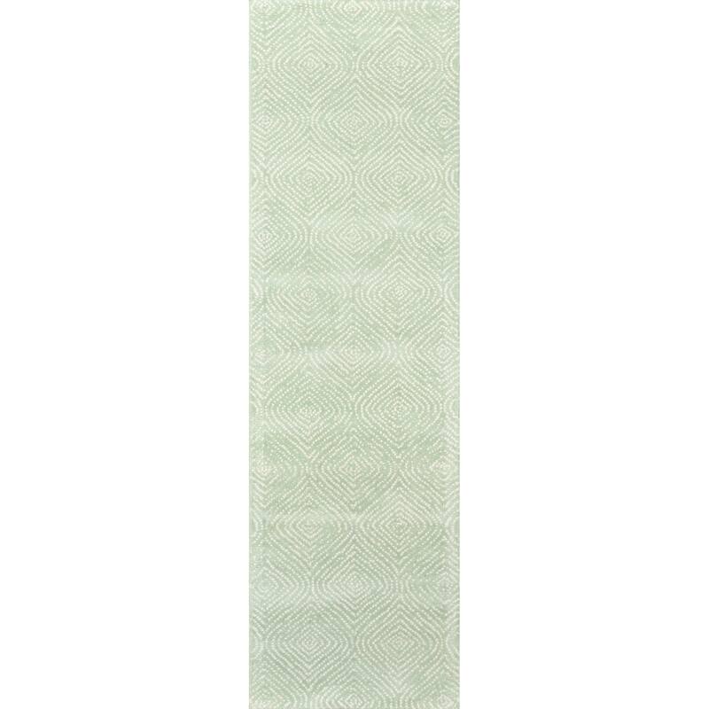 Madcap Cottage by Momeni Roman Holiday Via del Corso Area Rug - 2'3" X 8' - Green