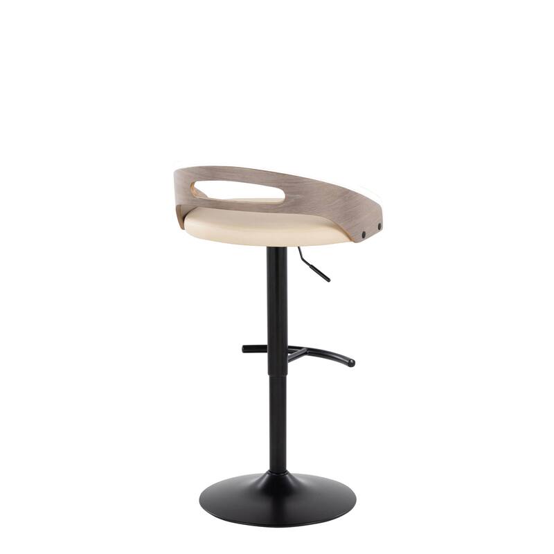 Cassis Adjustable Barstool - Set of 2