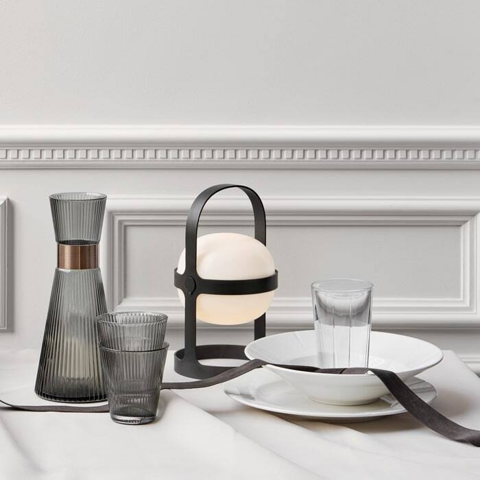 Rosendahl Soft Spot Solar Lamp, Black