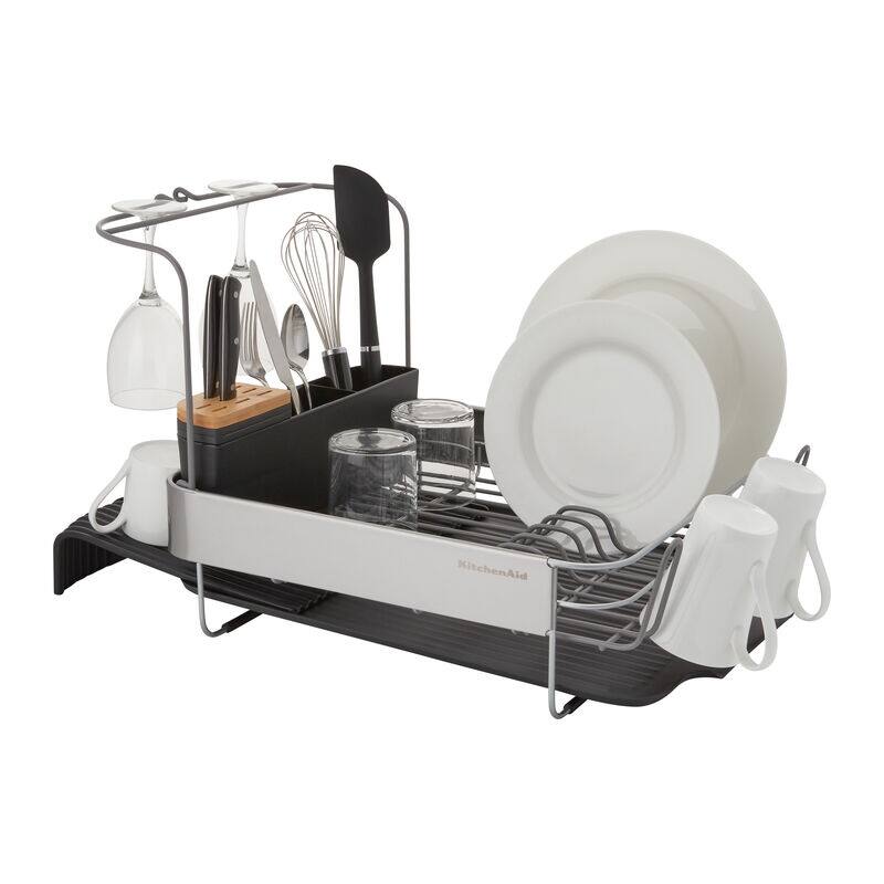 KitchenAid Full Size Expandable Dish-Drying Rack, 24-Inch
