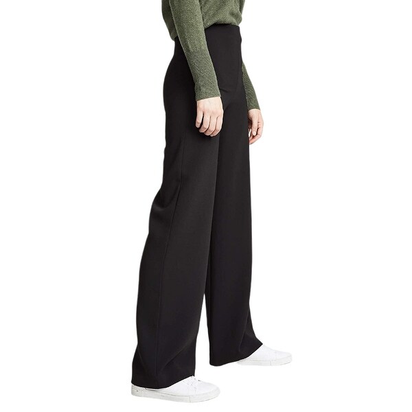 wide leg full length trousers