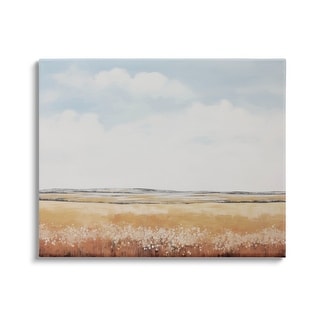 Stupell Abstract Countryside View Canvas Wall Art Design by Lettered ...