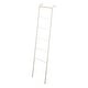 preview thumbnail 15 of 17, Yamazaki Home Leaning Storage Ladder - Two Styles, Steel, Ladder, Holds 13.2 lbs - L 9.45 x W 17.72 x H 62.99 inches