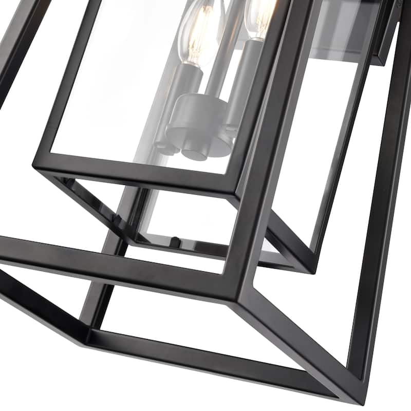 Millennium Lighting 198502 Denzell 2 Light 22" Tall Outdoor Wall