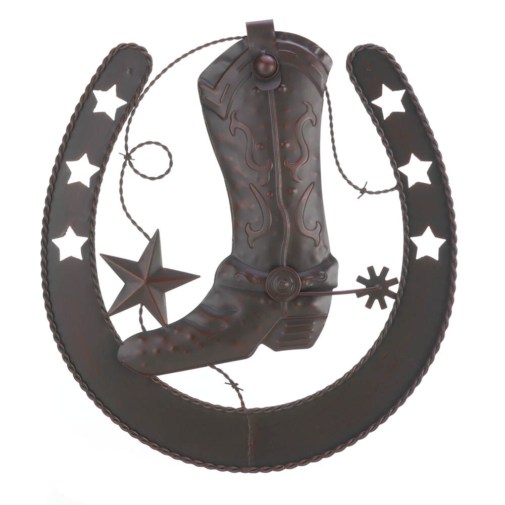 Shop Antique Cowboy Horseshoe Wall Decor On Sale Overstock