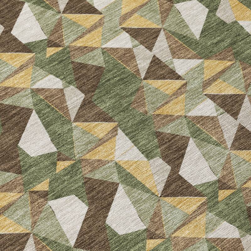 Machine Washable Indoor/ Outdoor Chic Hooper Chantille Rug