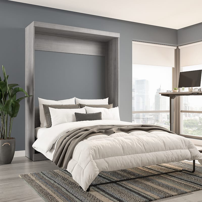 Pur 65W Queen Murphy Bed for Multipurpose Room by Bestar