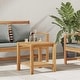 preview thumbnail 1 of 40, vidaXL Coffee Table Brown Solid teak wood Brown-17.7x17.7x17.7