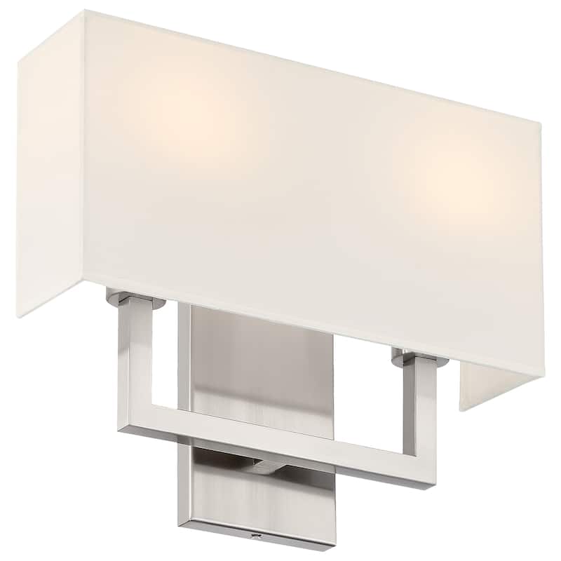 Access Lighting Mid Town 2 Light LED Wall Sconce