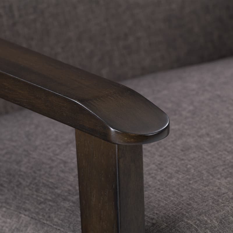 CorLiving Greyson Wood Armchair