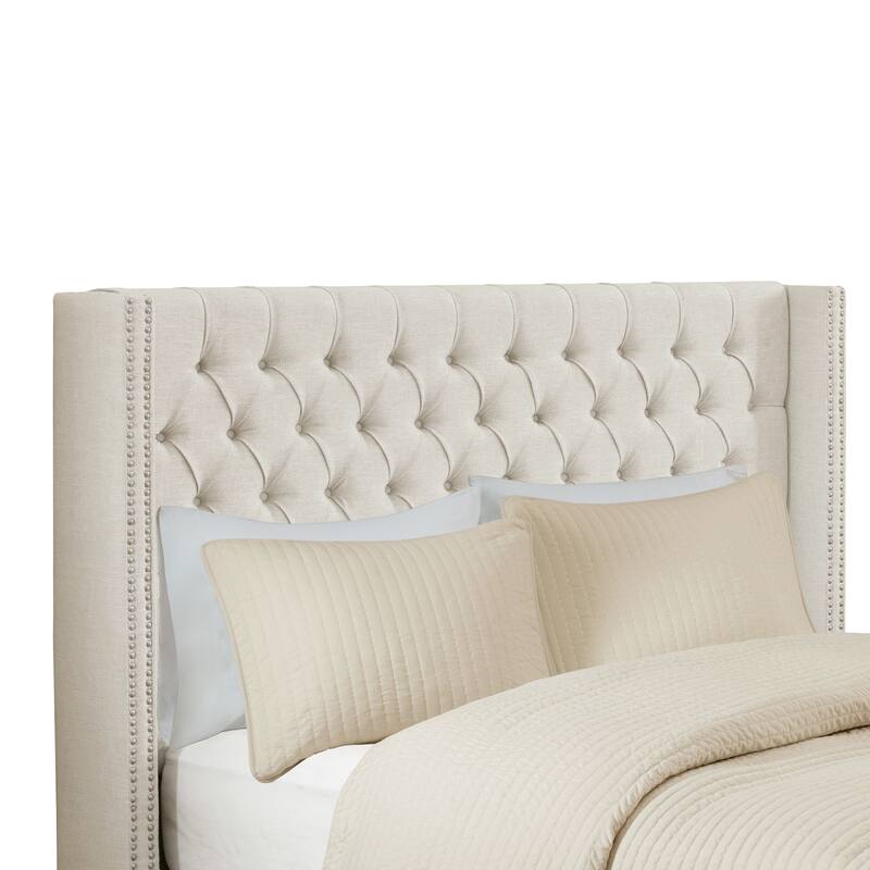 Madison Park Baldwin Upholstered Headboard