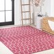 preview thumbnail 180 of 179, JONATHAN Y Trebol Moroccan Geometric Textured Weave Indoor/Outdoor Area Rug