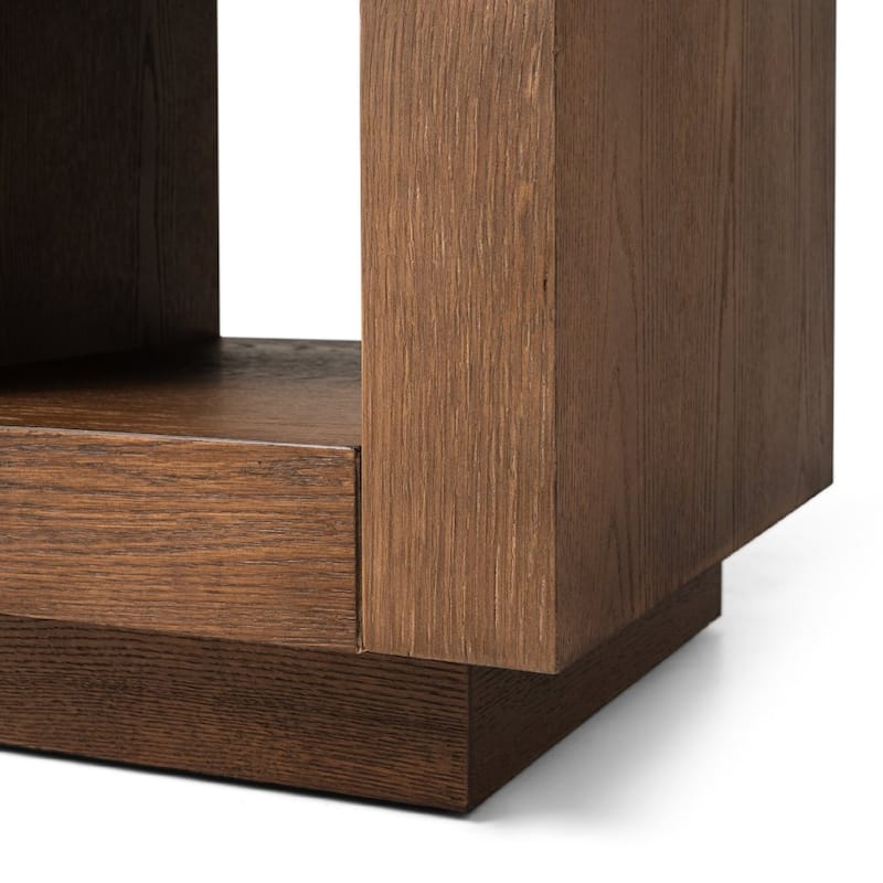 Maven Lane Artemis Contemporary Wooden Side Table