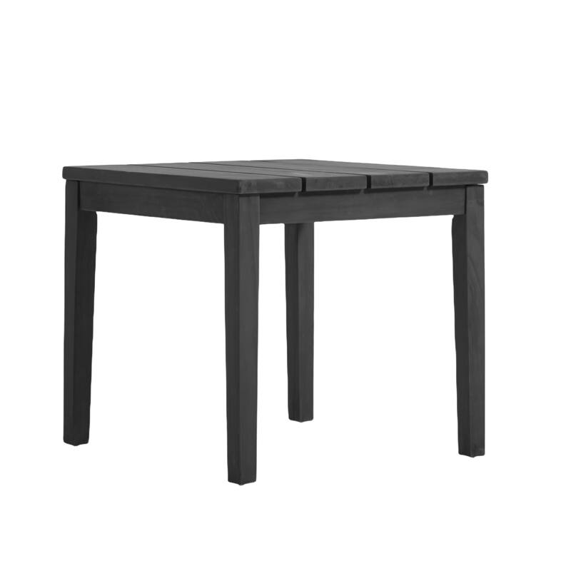 Outdoor Patio Teak Wood Side Table Coffee Table