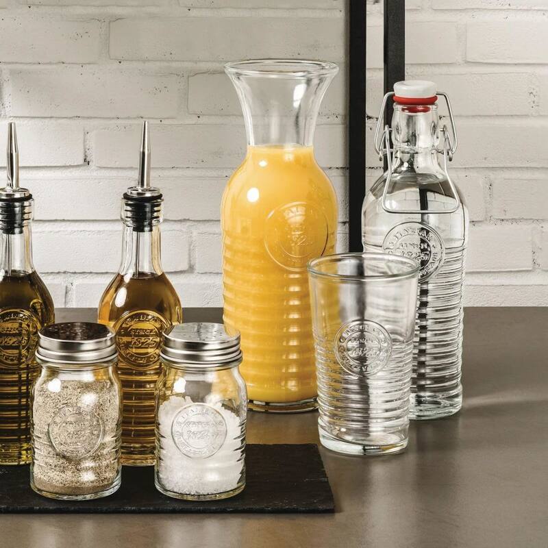 Bormioli Rocco Set of 6 Officina1825 Cooler Glasses