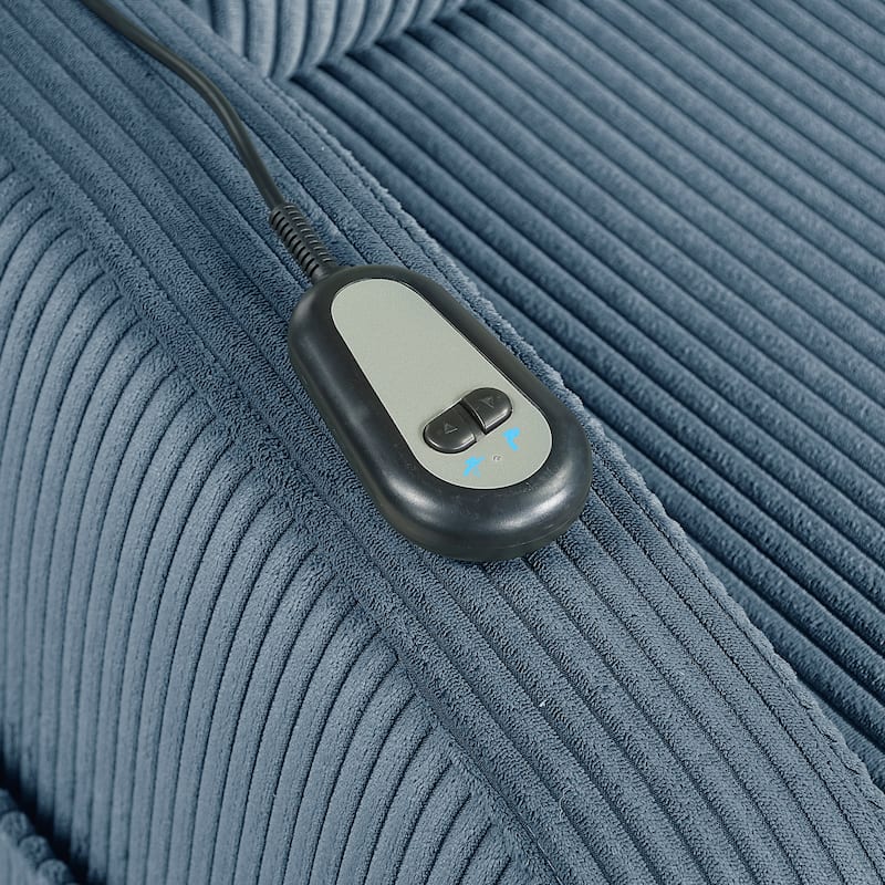 Covelo Corduroy Reclining Chair