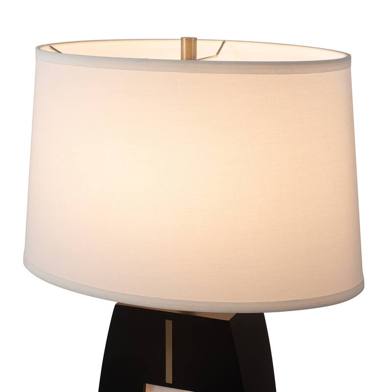 Domus Wall Sconce - 15", Plug-in, Gunmetal & Matte Black