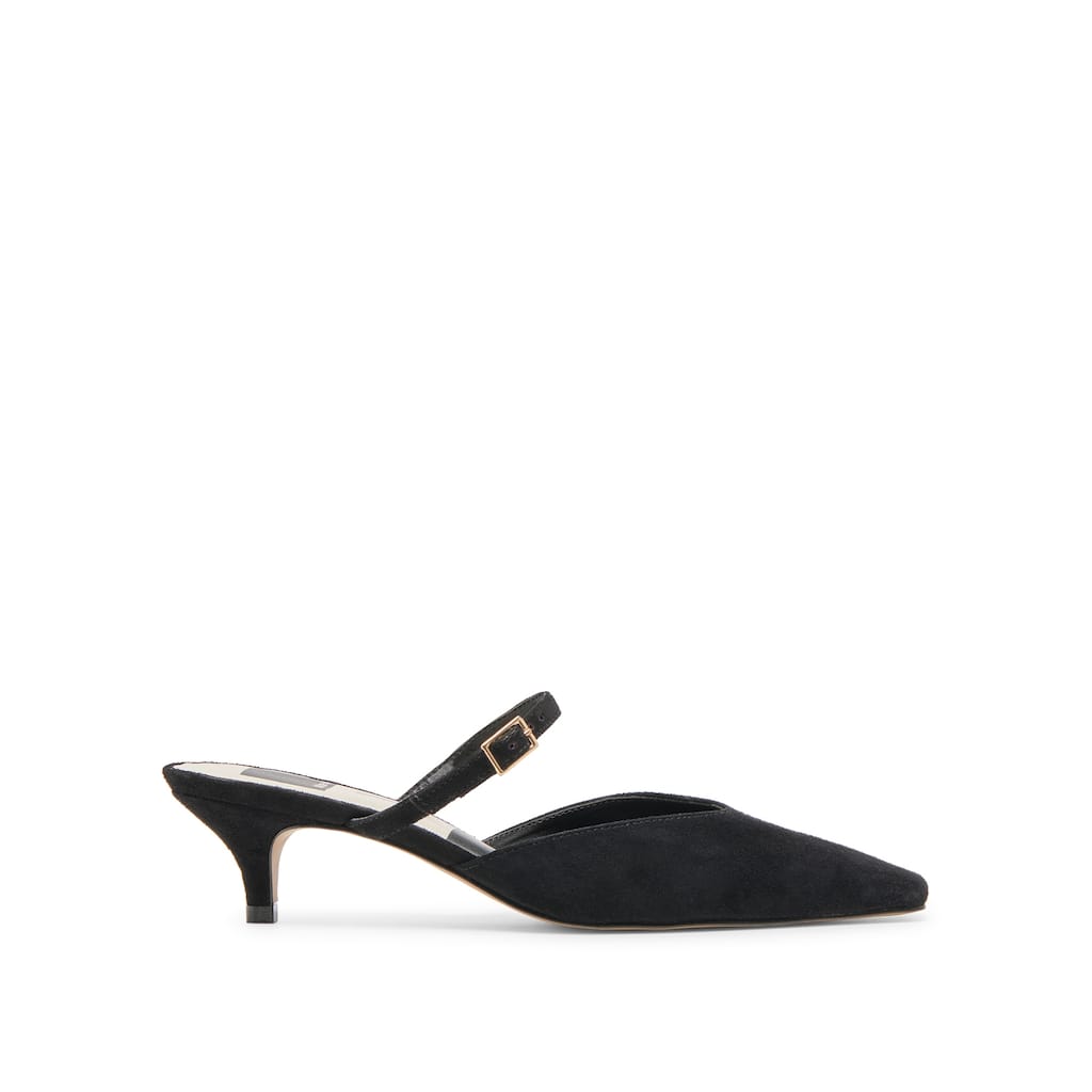 Dolce Vita Women's Morgen Suede Mule Pump
