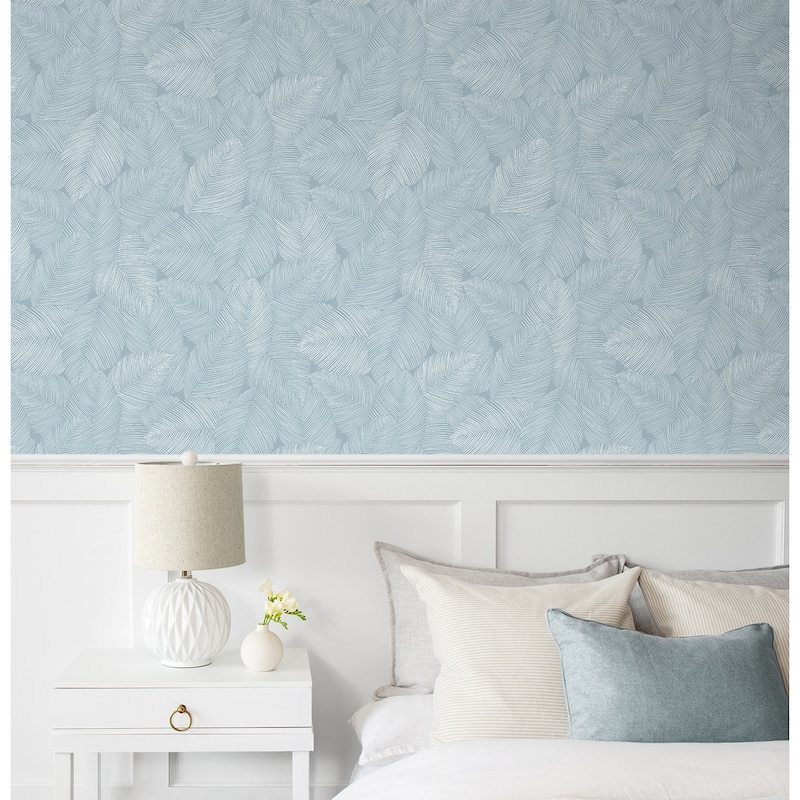 Seabrook Designs Lucia Non-Woven Unpasted Wallpaper