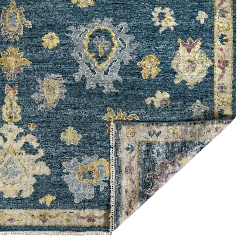 Jaigarh Carmina Traditional Oriental Hand-Knotted Area Rug
