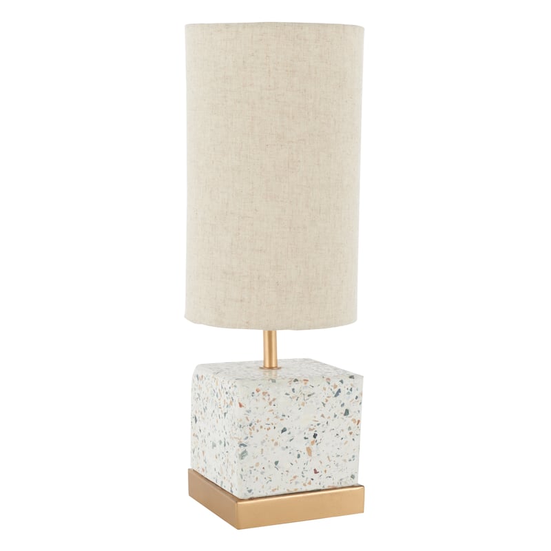 SAFAVIEH Lighting Jarelle Modern 17-inch Table Lamp - 6"W x 6"D x 17"H
