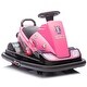 preview thumbnail 4 of 78, 360° Rotating Electric Bumper Car for Kids with Lights, Dual Motors & Sounds