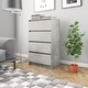 preview thumbnail 2 of 22, vidaX Sideboard Engineered Wood Storage Dresser Side Cabinet Multi Colors