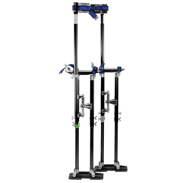 Shop Gyptool Pro 36 48 Drywall Stilts Black 36 48 Inches