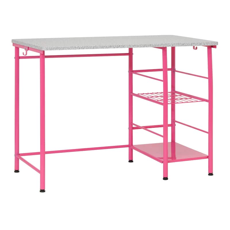 Calico Designs Study Zone II Writing Desk and Chair Set