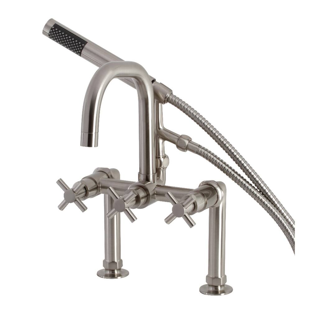 Concord Deck Mount Clawfoot Tub Faucet