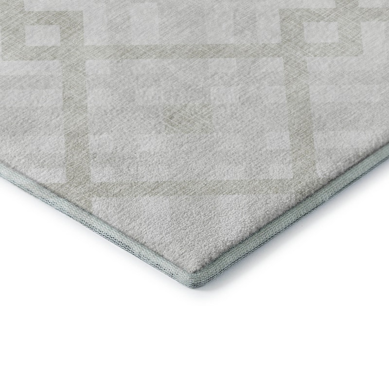 Premium Washable Super Soft Contemporary Geo Mayfield Rug