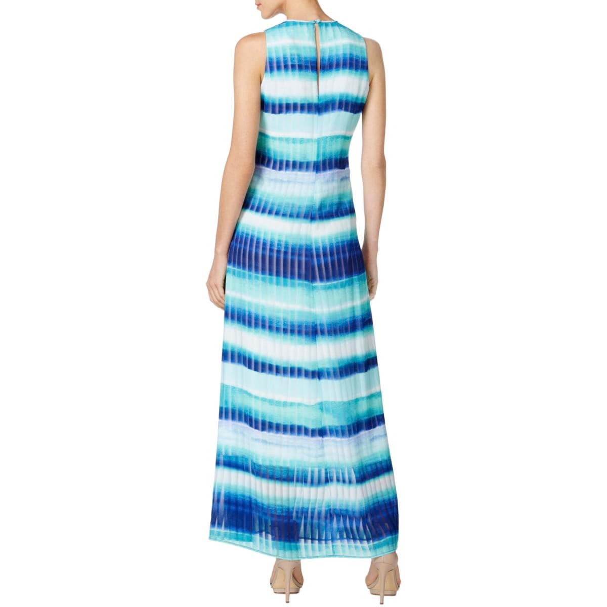 calvin klein tie dye dress