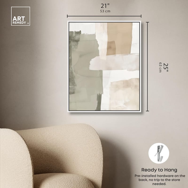 Autumn Reverie Two Canvas by Art Remedy