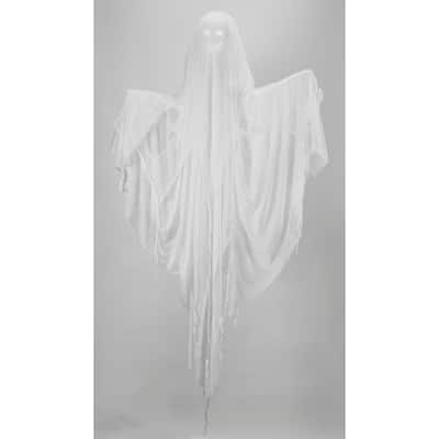 60" Animated Hanging Halloween Ghost