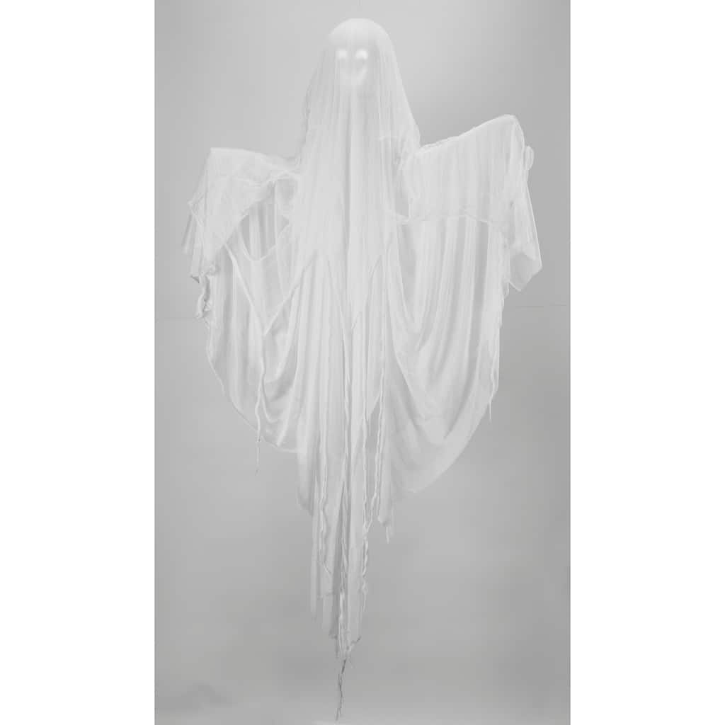 60" Animated Hanging Halloween Ghost