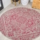 preview thumbnail 72 of 226, JONATHAN Y Charleston Medallion Indoor/Outdoor Area Rug