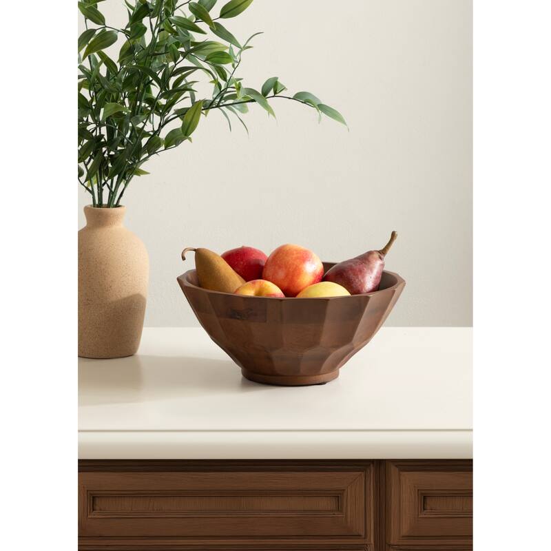 Kate and Laurel Plete Serving Bowl