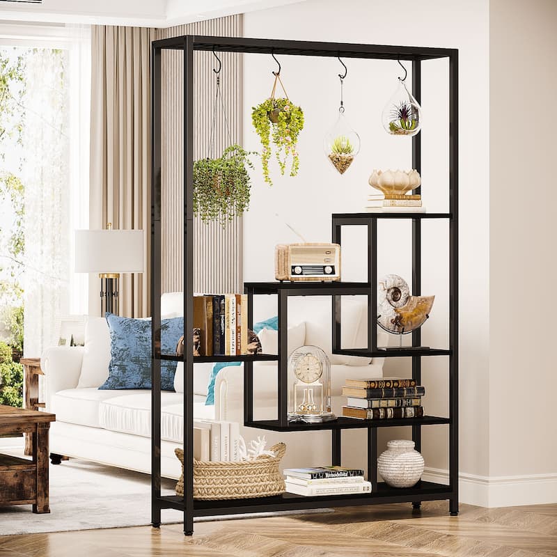 70.9 Inches Tall Large Indoor Plant Stand Metal Plant Shelf