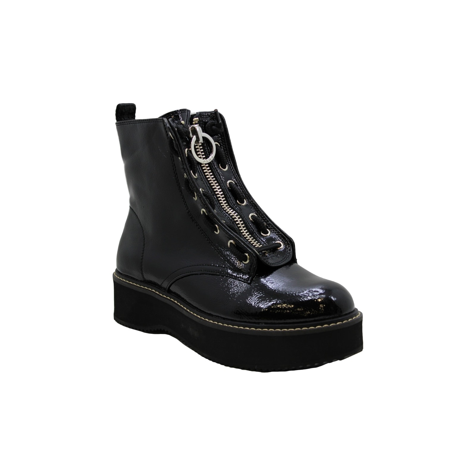 dkny combat boots