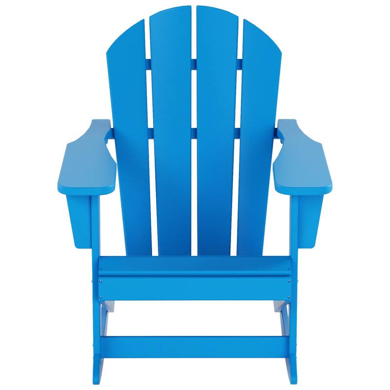 Polytrends Laguna Hdpe All Weather Outdoor Patio Rocking Chair (Set of 2)