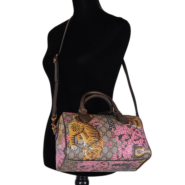 gucci bengal boston bag