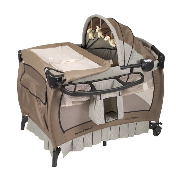 slide 2 of 5, Baby Trend Deluxe Nursery Center - Full size