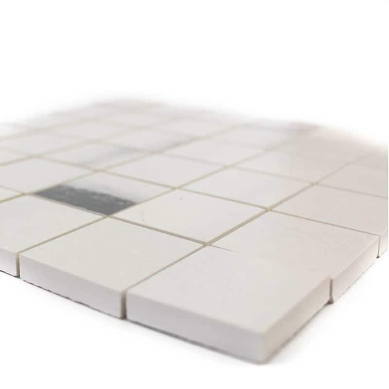 Penthouse 2x2 Matte Porcelain Grid Mosaic Tile - Floor, Wall, Backsplash