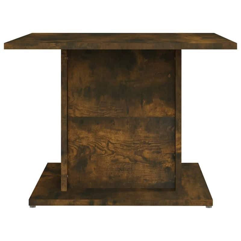 vidaXL Coffee Table End Table Sofa Table Living Room Furniture Engineered Wood - 21.9"x21.9"x15.7"