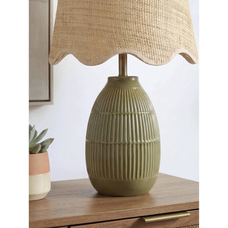Livabliss Soleny Traditional Accent Table Lamp