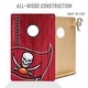 preview thumbnail 4 of 5, Tampa Bay Buccaneers NFL Tailgate Cornhole Board Set