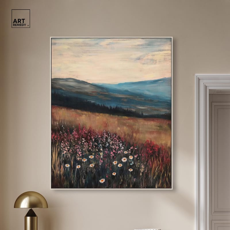 Gloaming Glade Canvas by Art Remedy